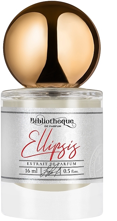 Bibliotheque de Parfum Ellipsis - Парфуми (міні) (тестер без кришечки) — фото N1