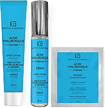 Духи, Парфюмерия, косметика Набор - Institut Claude Bell Routine Hyaluronic Acid (f/mask/25ml + f/serum/15ml + f/cr/50ml)