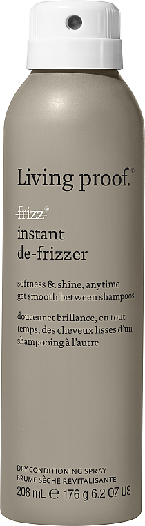 Сухий спрей для відновлення волосся - Living Proof No Frizz Instant De-Frizzer — фото N2