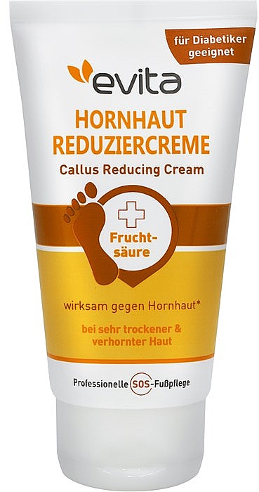 Крем для видалення загрубілої шкіри і натоптнів - Evita Callus Reducing Cream — фото N1