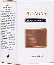 Крем для век "Пептиды шелка" - Pulanna Silk Peptide Eye Cream  — фото N2
