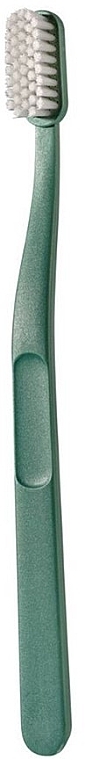 Зубная щетка средней жесткости, бирюзово-зеленая - Jordan Green Clean — фото N2