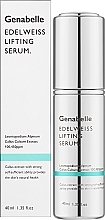 Сироватка для обличчя - Genabelle Edelweiss Lifting Serum — фото N2