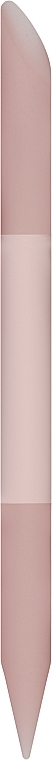 Пилочка для ногтей, стеклянная, светло-розовая - SPL 9049 — фото N1