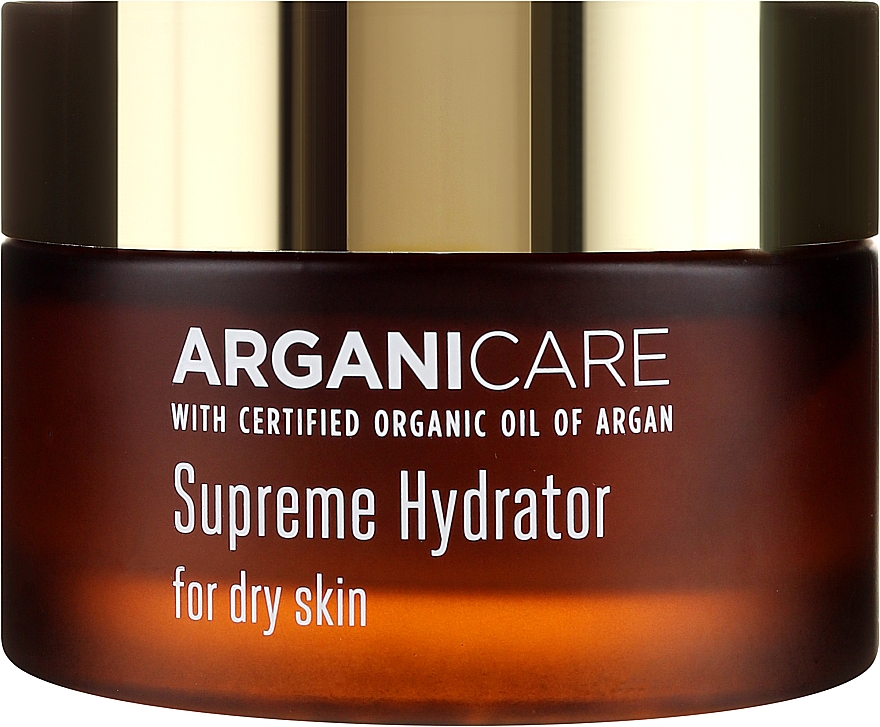 Зволожувальний крем для обличчя - Arganicare Shea Butter Supreme Hydrator — фото N2