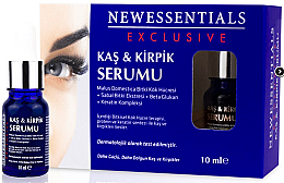 Парфумерія, косметика Сироватка для брів і вій - Newessentials Eyebrow And Eyelash Serum