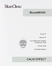 Духи, Парфюмерия, косметика Биомаска с успокаивающим эффектом - SkinClinic Biomask Calm Effect