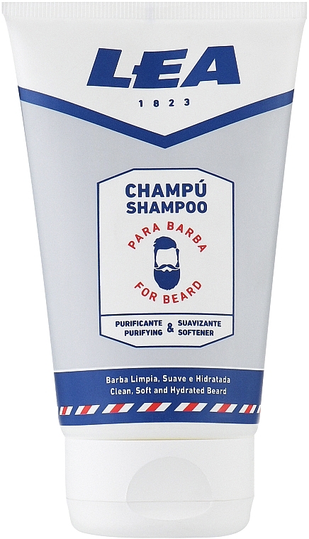 Шампунь для бороди - LEA Beard Shampoo — фото N1
