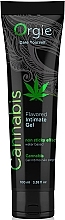 Съедобный лубрикант на водной основе, каннабис - Orgie Lube Tube Flavored Intimate Gel Cannabis — фото N1