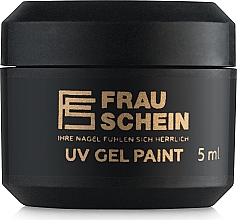ПОДАРОК! Гель-краска для ногтей - Frau Schein UV Gel Paint — фото N1