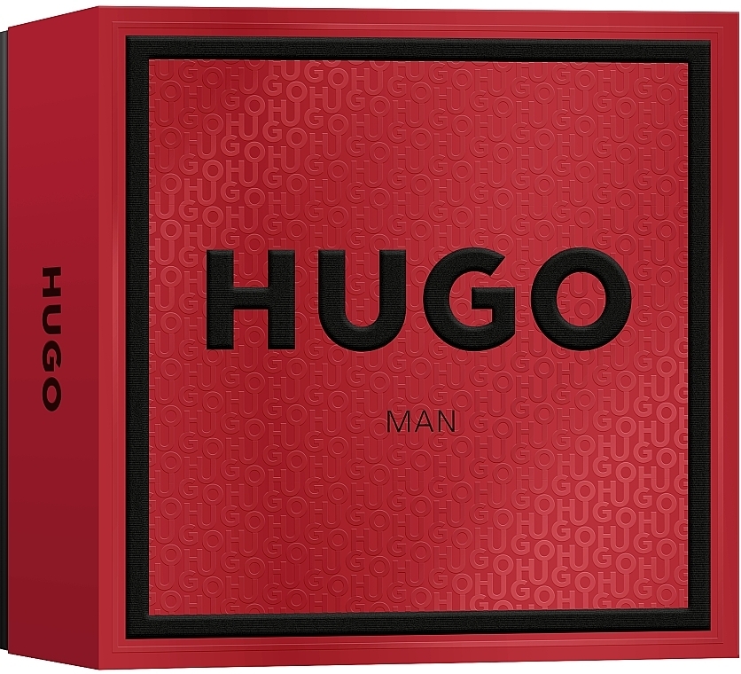 HUGO Man - Набір (edt/75ml + deo/150ml) — фото N3