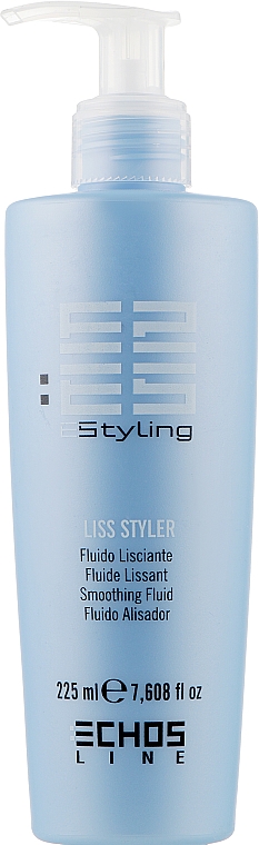 Вирівнюючий флюїд - Echosline Styling Liss Styler Fluid — фото N1