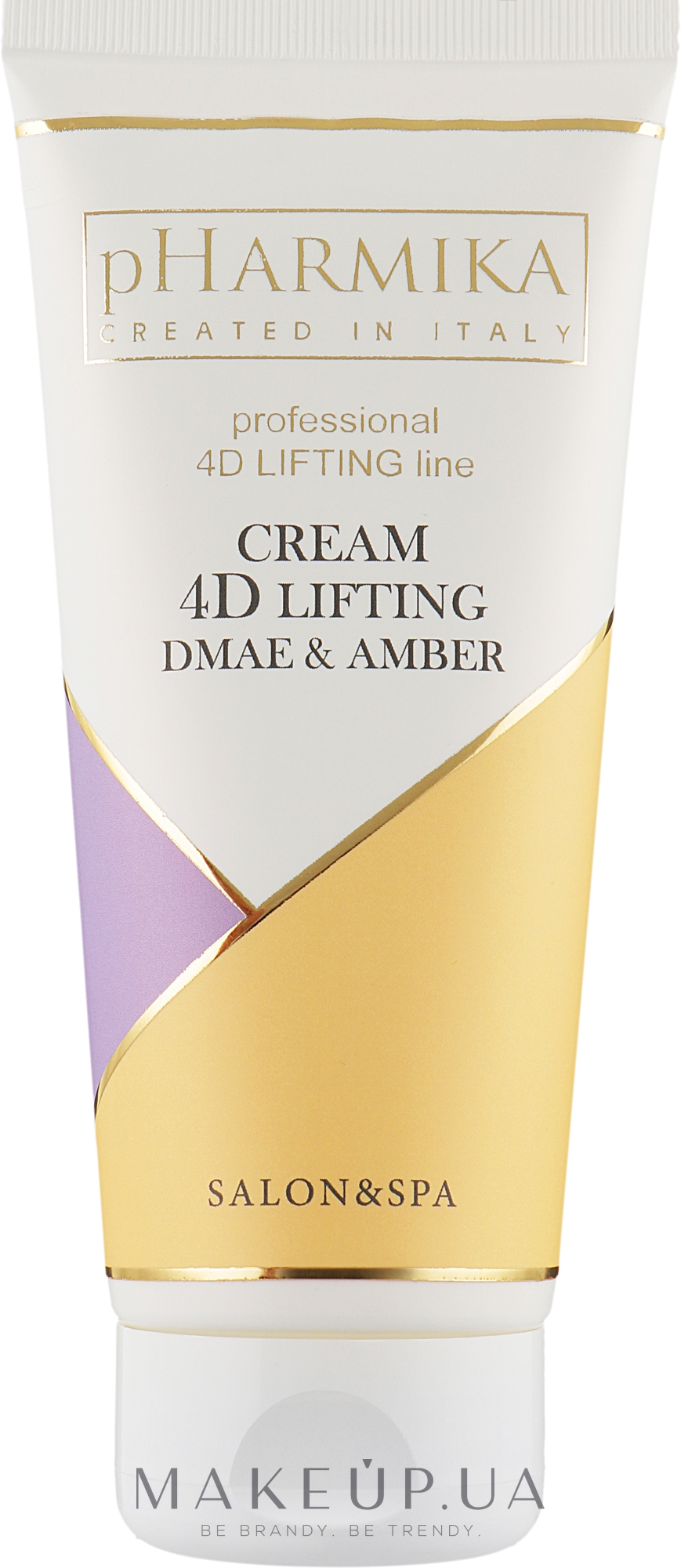 Крем для обличчя "4D ліфтинг" - pHarmika Cream 4 D Lifting Dmае & Amber — фото 200ml