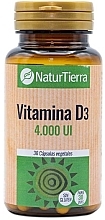 Парфумерія, косметика Добавка харчова з вітаміном D3  - NaturTierra Vitamina D3