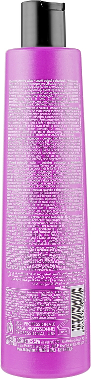 Шампунь для окрашенных волос - Echosline Seliar Kromatik Shampoo — фото N2