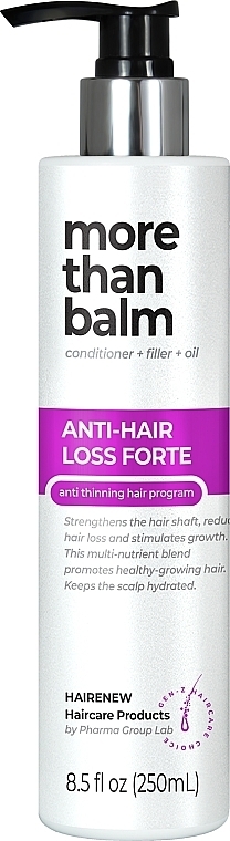 Бальзам для волосся "При інтенсивному випаданні волосся форте" - Hairenew Anti Hair Loss Forte Balm Hair