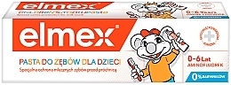 УЦІНКА Зубна паста "Елмекс" для дітей від 0 до 6 років для молочних зубів - Elmex Kids * — фото N3