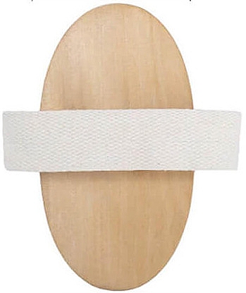 Дерев'яна щітка з натуральною щетиною для миття й масажу тіла - Yeye — фото N2