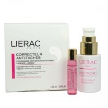 Духи, Парфюмерия, косметика Набор - Lierac Correcteur Anti-Taches Programme Depigmentant (serum/30ml + essence/5ml)