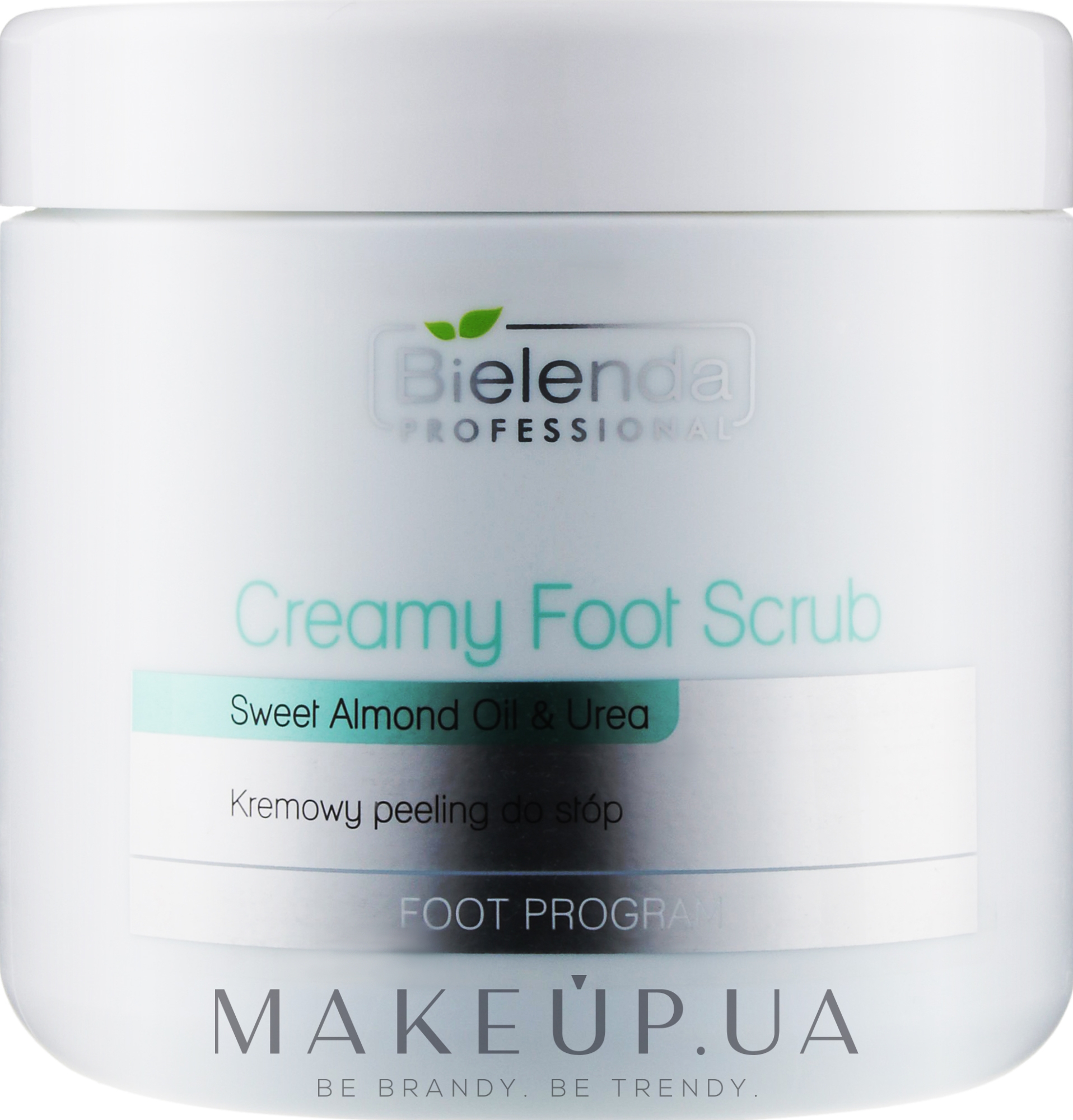 Кремовый скраб для ног - Bielenda Professional Foot Paradise Creamy Foot Scrub With Almond Oil And Urea — фото 500ml