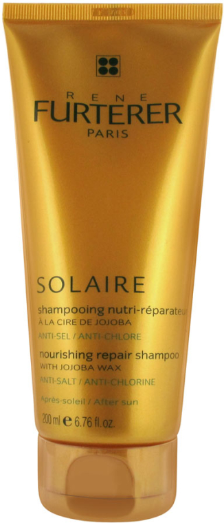 Шампунь для волосся - Rene Furterer Solaire Nourishing Repair Shampoo — фото N1