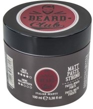 Парфумерія, косметика Матова паста сильної фіксації для волосся - Beard Club Matt Paste Strong