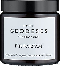 Geodesis Balsam Fir - Ароматическая свеча — фото N1