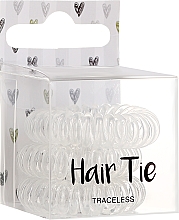 Духи, Парфюмерия, косметика Резинки для волос, прозрачные - Cosmetic 2K Hair Tie Clear