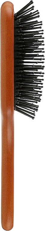 Деревянная щетка для волос - Lador Mddle Wood Paddle Brush — фото N2