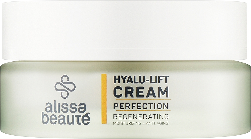Гіалуроновий ліфтинговий крем для обличчя - Alissa Beaute Perfection Hyalu-LIFT Cream — фото N3