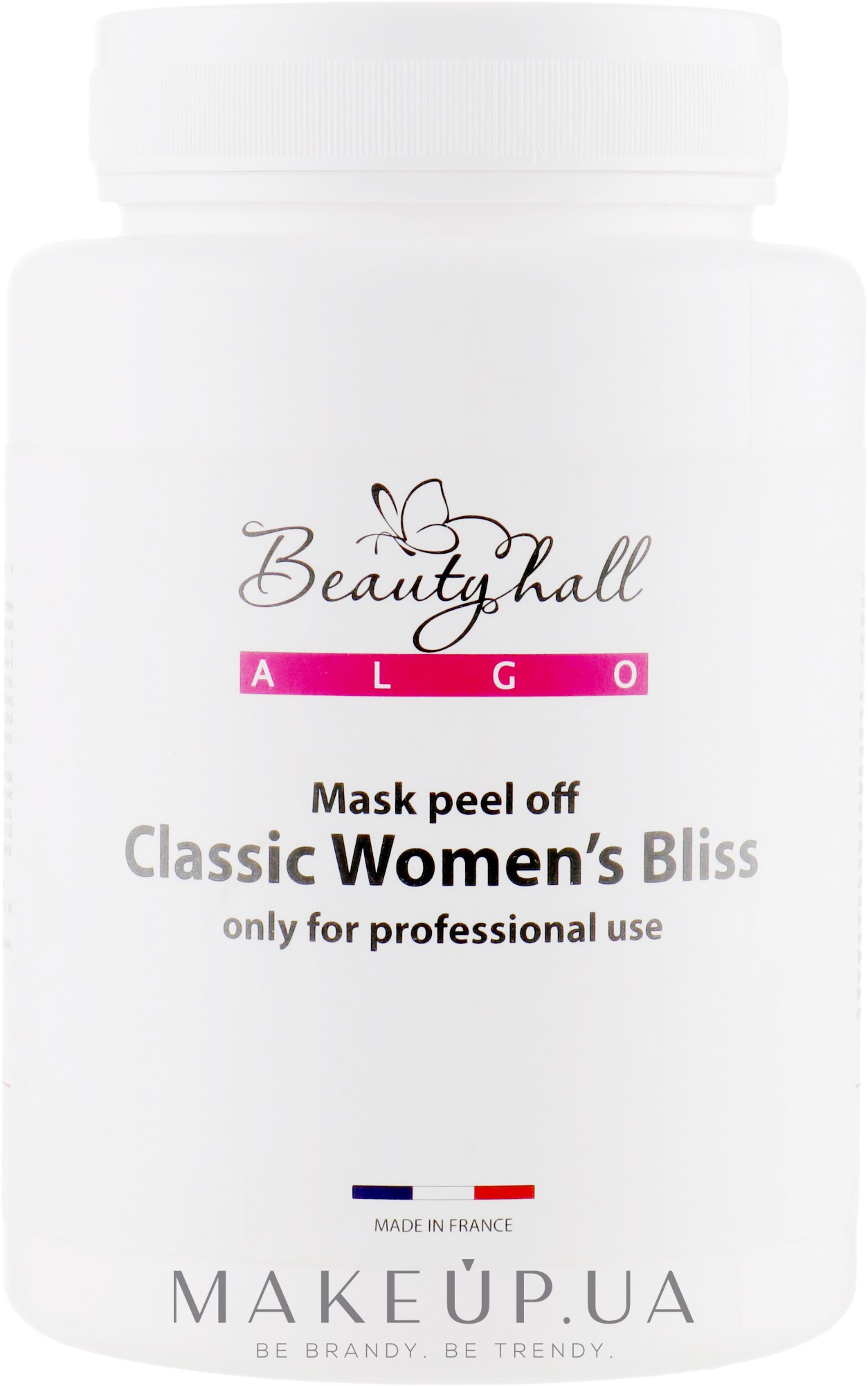Альгінатна маска "Жіноче щастя" - Beautyhall Algo Peel Off Mask Classic Women’s Bliss — фото 200g