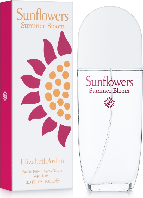 Elizabeth Arden Sunflowers Summer Bloom - Туалетная вода — фото N2