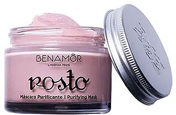 Очищающая маска для лица - Benamor Rosto Purifying Mask — фото N1