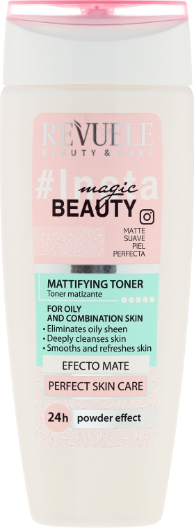 Тонік для обличчя - Revuele Magic Beauty Mattifying Toner — фото N1