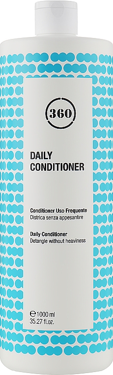 Кондиционер для ежедневного ухода за волосами - 360 Daily Conditioner All Hair Types — фото N4