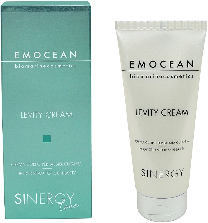 Крем для тіла проти в'ялості шкіри - Emocean Sinergy Levity Body Cream — фото N1