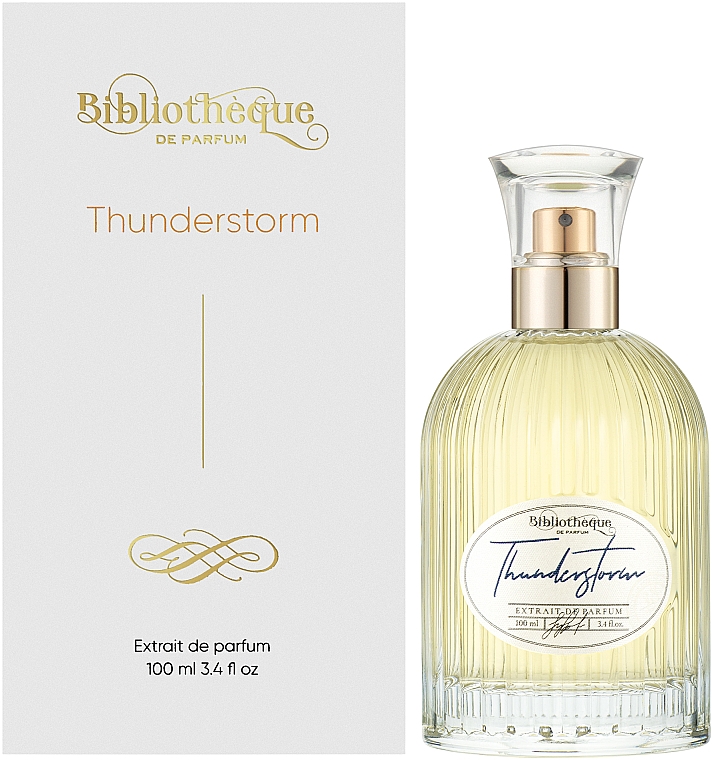 Bibliotheque de Parfum Thunderstorm - Парфюмированная вода — фото N2