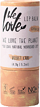 Духи, Парфюмерия, косметика Бальзам для губ - We Love The Planet Velvet Care 
