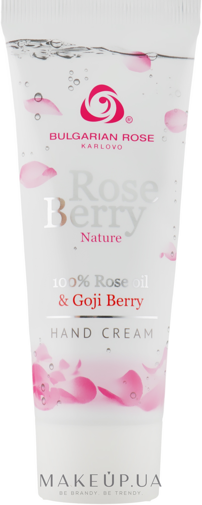 Крем для рук - Bulgarian Rose Rose Berry Nature Hand Cream — фото 75ml