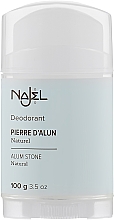 Натуральный дезодорант-стик - Najel Alum Stone Deodorant in Block — фото N1