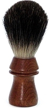 Парфумерія, косметика Помазок для гоління, чистий борсук, кедрове дерево - Golddachs Shaving Brush Pure Badger Cedar Wood