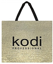 Парфумерія, косметика Сумка-шопер, золотиста - Kodi Professional