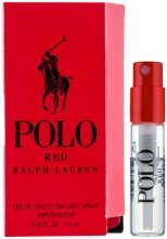 Духи, Парфюмерия, косметика Ralph Lauren Polo Red - Туалетная вода (пробник)