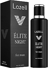 Lazell Elite Night - Туалетна вода — фото N2