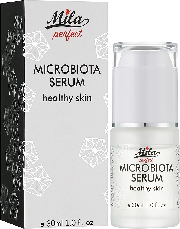 Сыворотка микробиота здоровой кожи - Mila Perfect Microbiota Serum — фото N2
