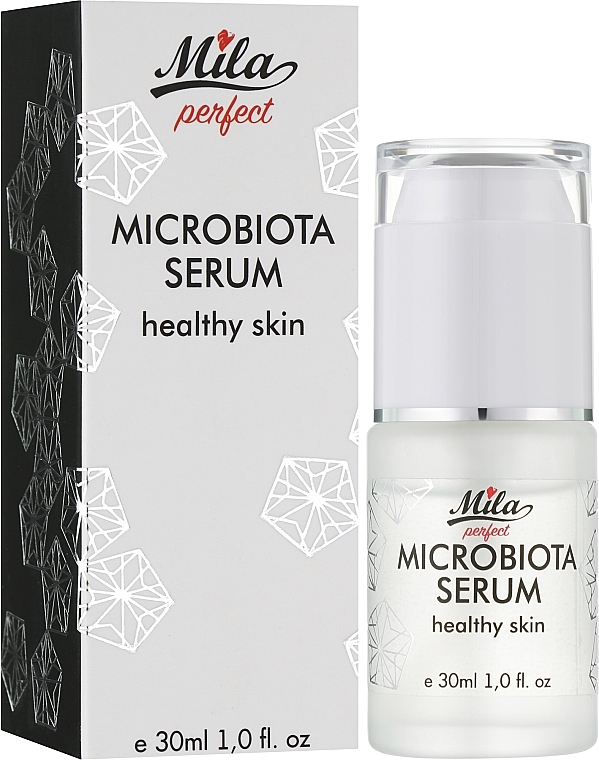 Сироватка мікробіота здорової  шкіри - Mila Perfect Microbiota Serum — фото N2