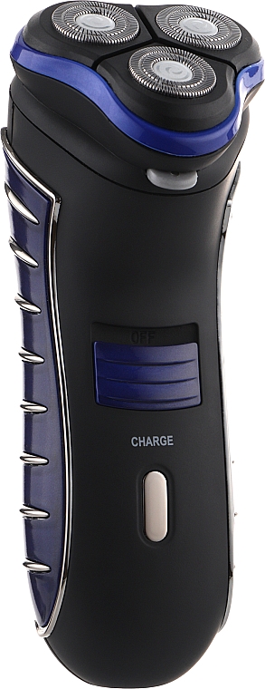 Електробритва, чорна з синім - Esperanza EBG002B Electric Shaver Razor Black / Blue — фото N1
