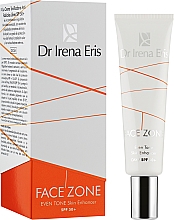 Денний крем для обличчя - Dr. Irena Eris Face Zone Even Tone Skin Enhancer SPF50 — фото N2
