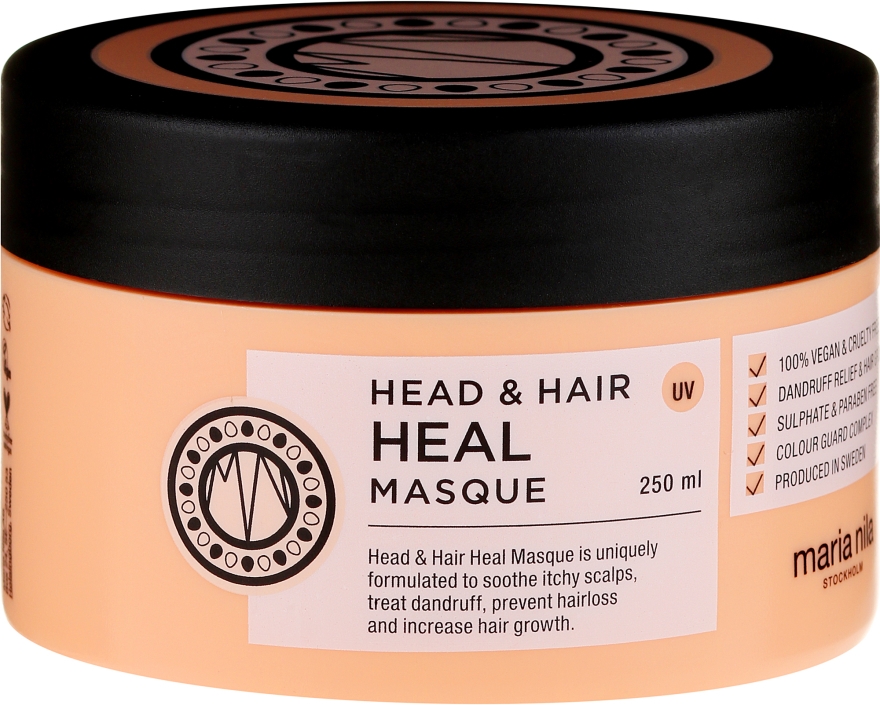 Маска для волос от перхоти - Maria Nila Head & Hair Heal Masque — фото N1