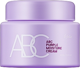 Увлажняющий крем для лица - Esfolio ABC Purple Moisture Cream — фото N1